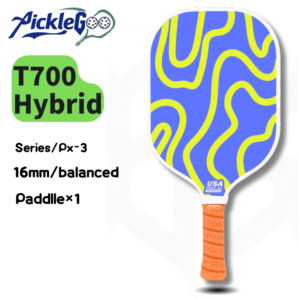 16MM T700 Carbon Fiber | PickleGoo Sport Hybrid Paddle