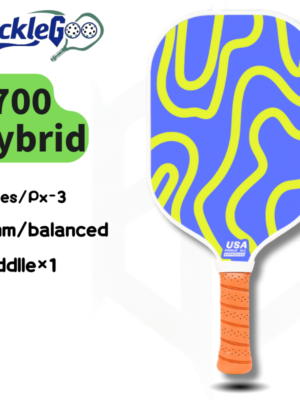 16MM T700 Carbon Fiber | PickleGoo Sport Hybrid Paddle